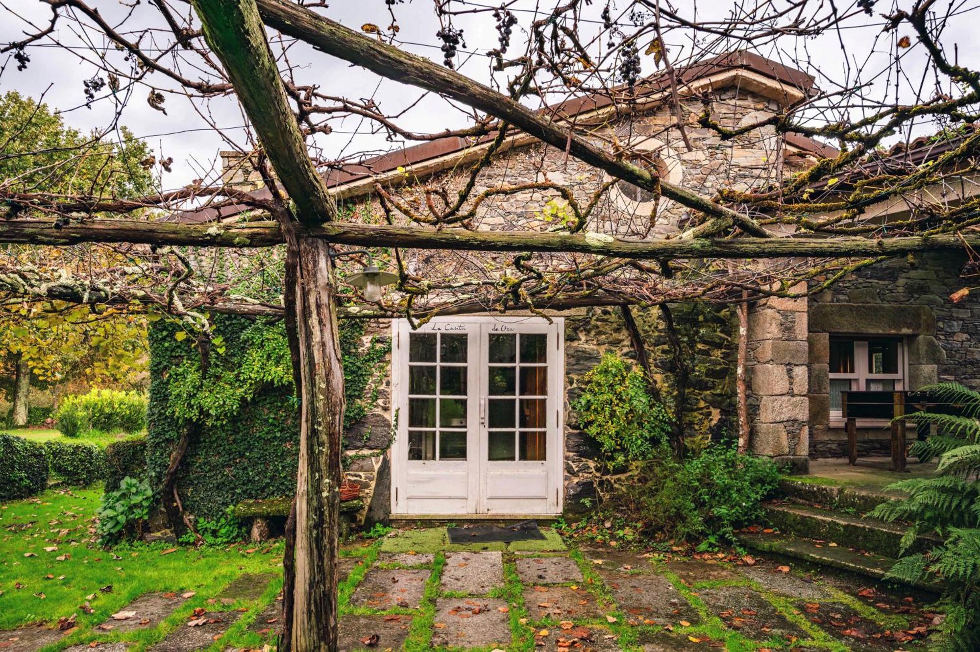 La Casita De Oza Vila Corunha Exterior foto