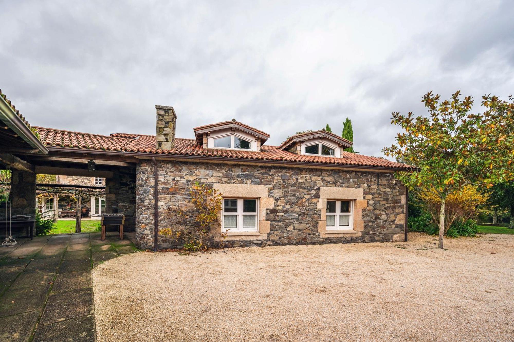 La Casita De Oza Vila Corunha Exterior foto
