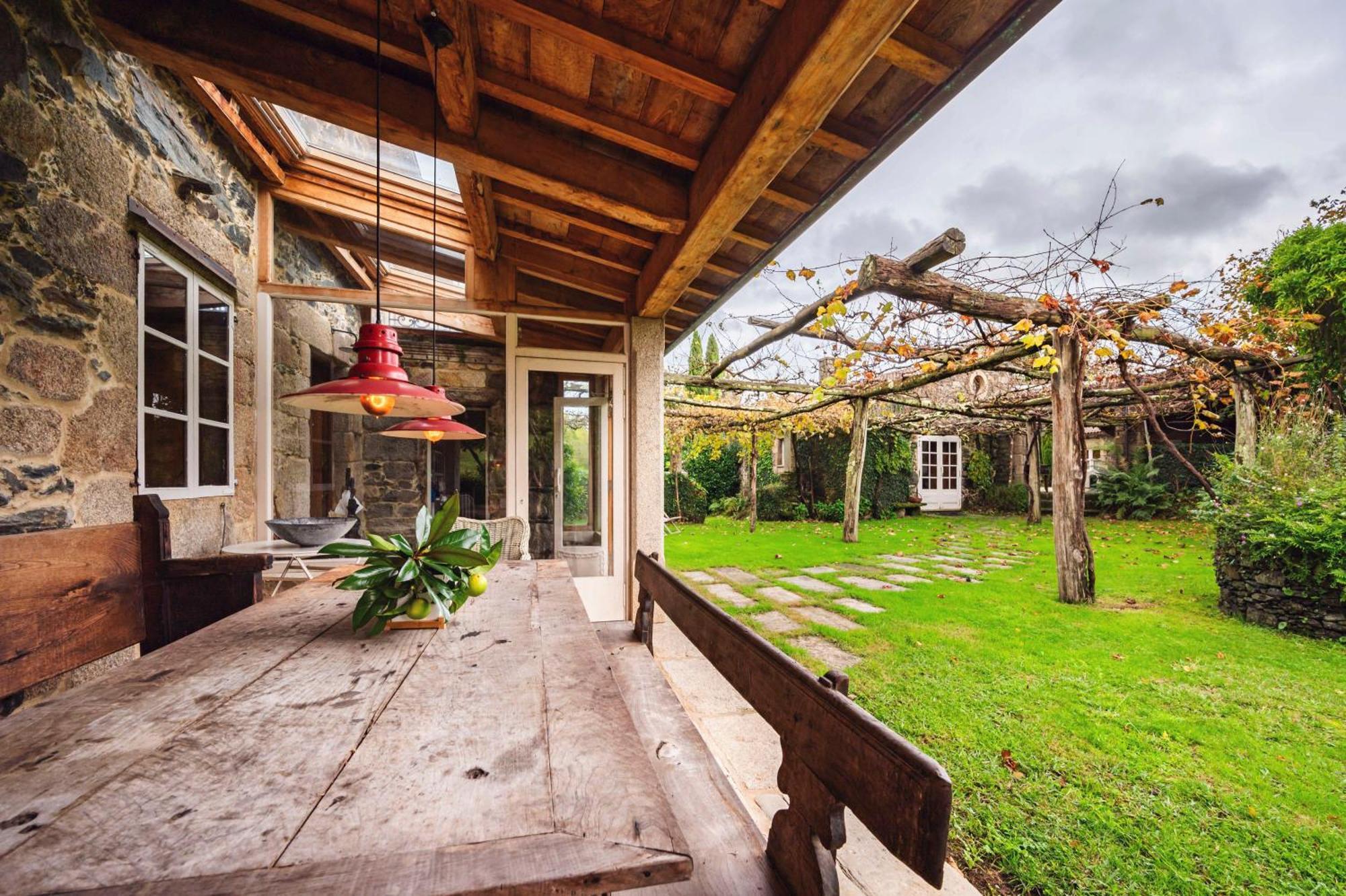 La Casita De Oza Vila Corunha Exterior foto