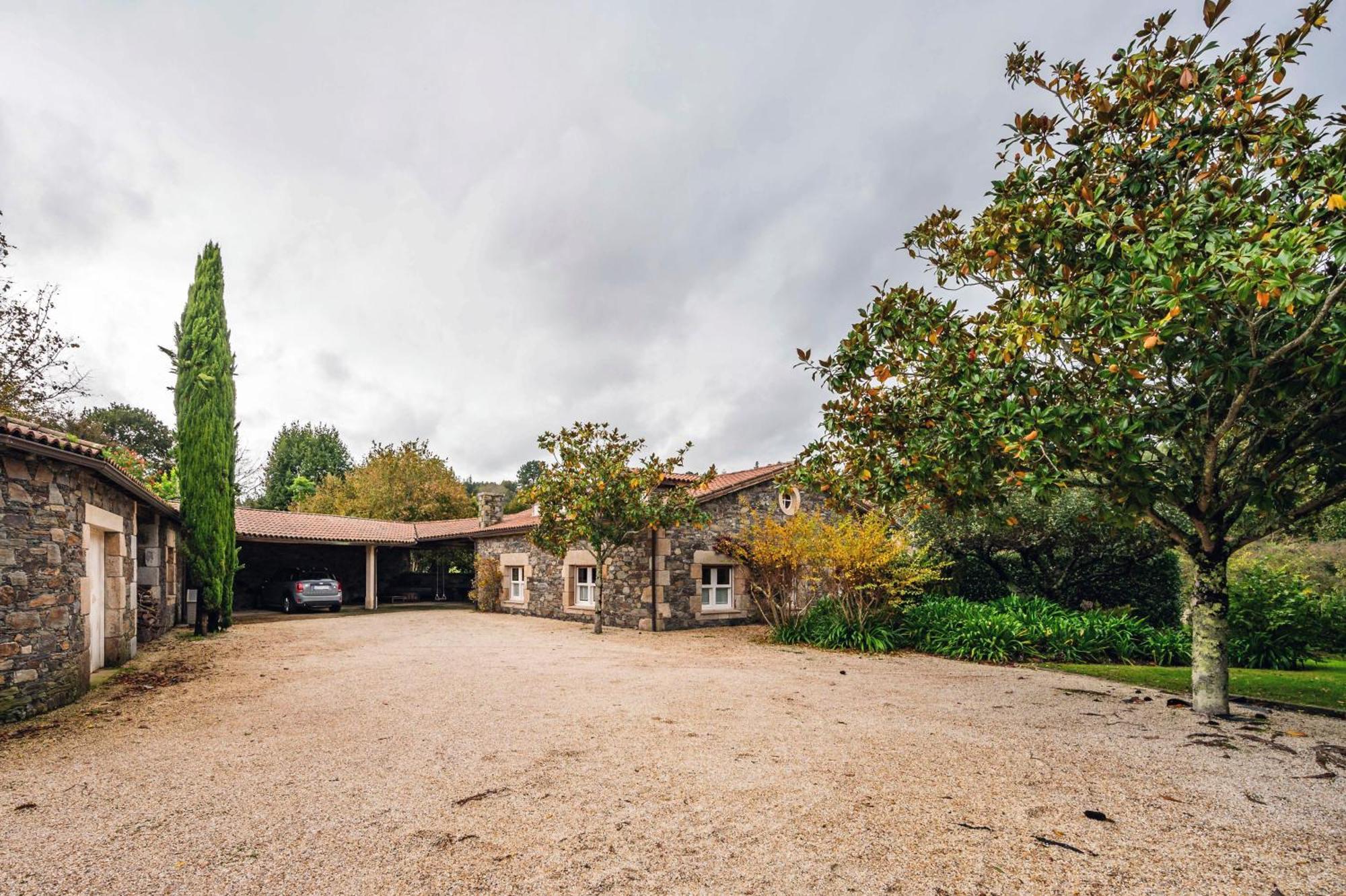 La Casita De Oza Vila Corunha Exterior foto