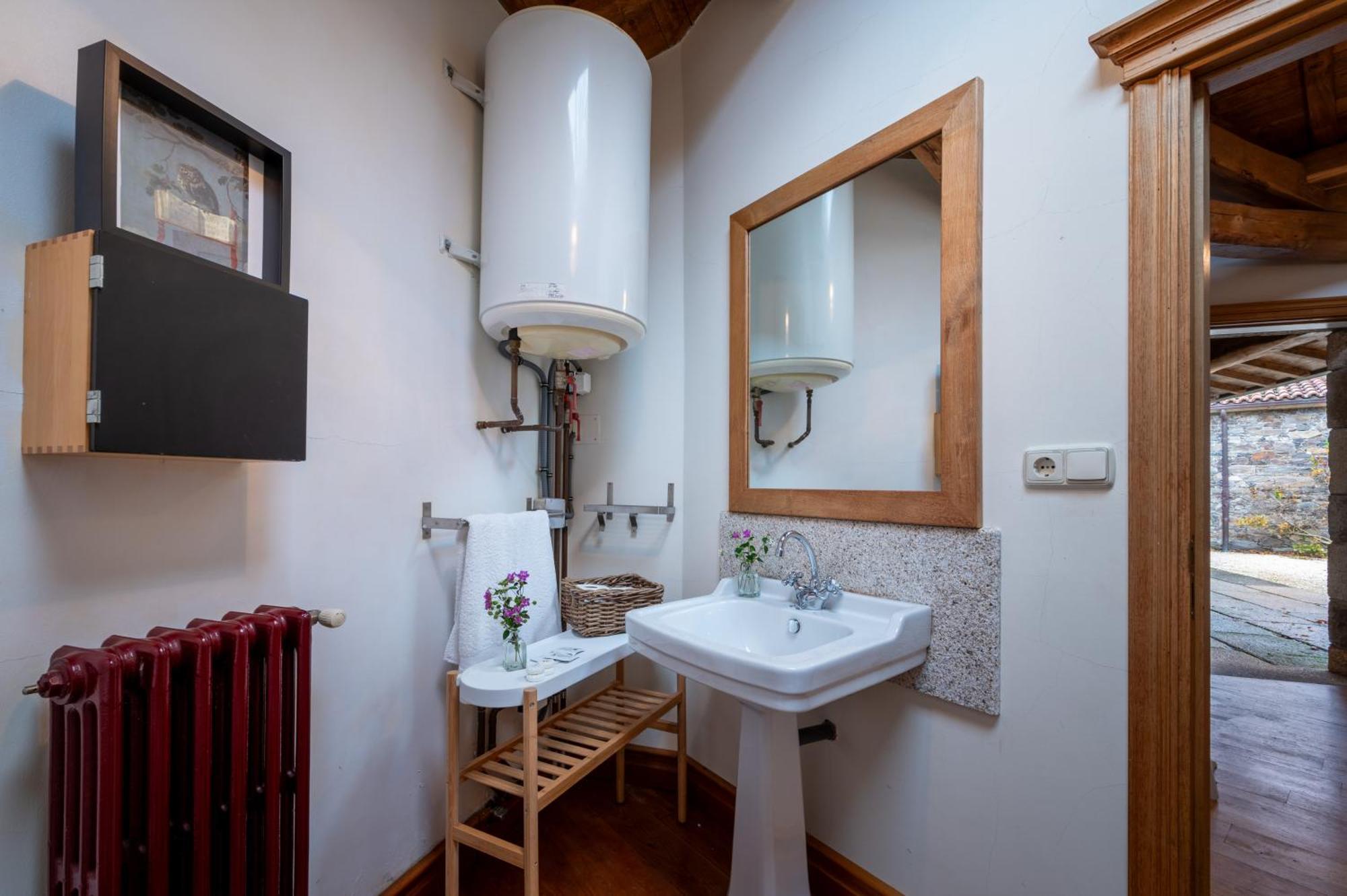 La Casita De Oza Vila Corunha Exterior foto