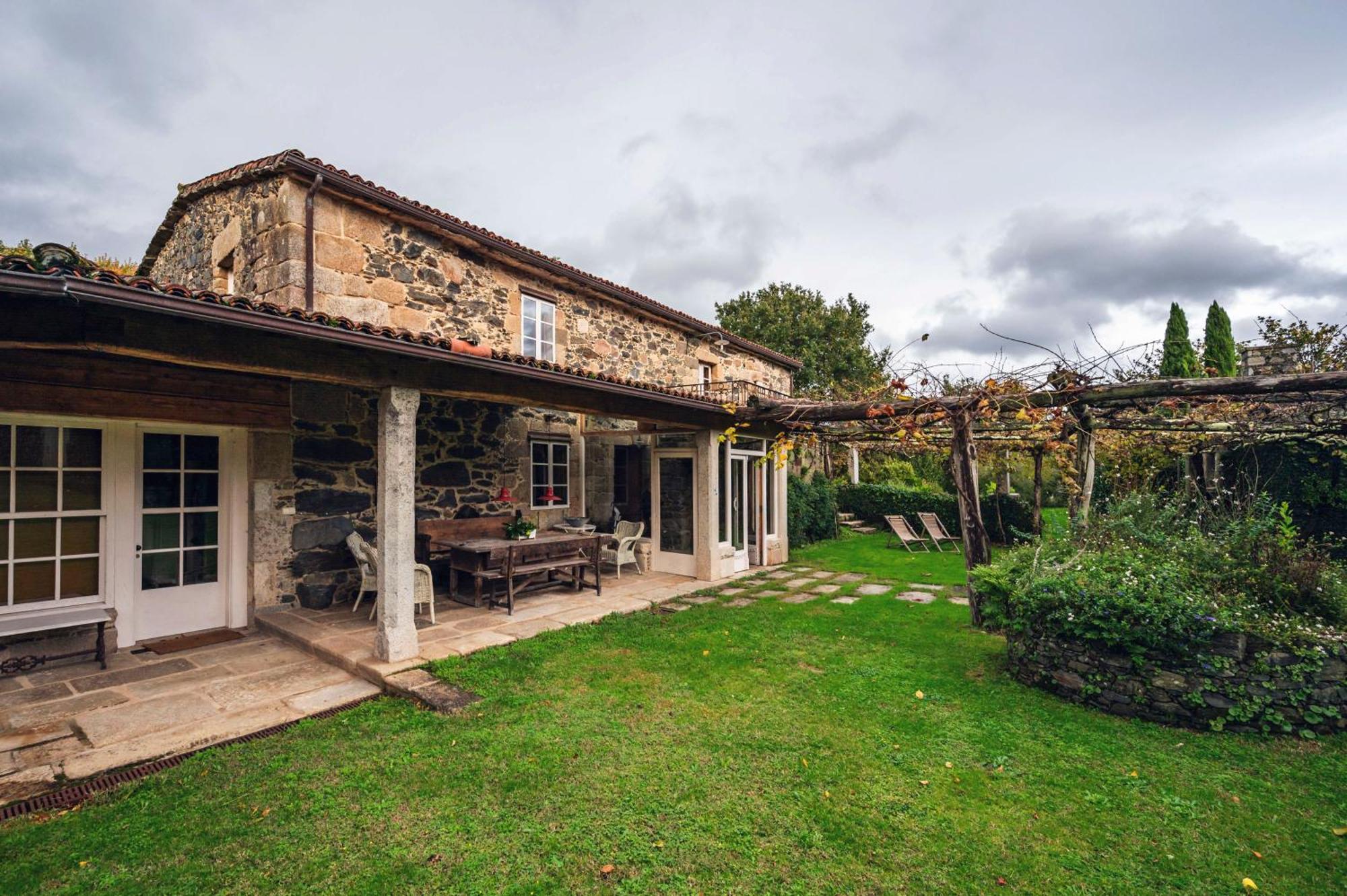 La Casita De Oza Vila Corunha Exterior foto